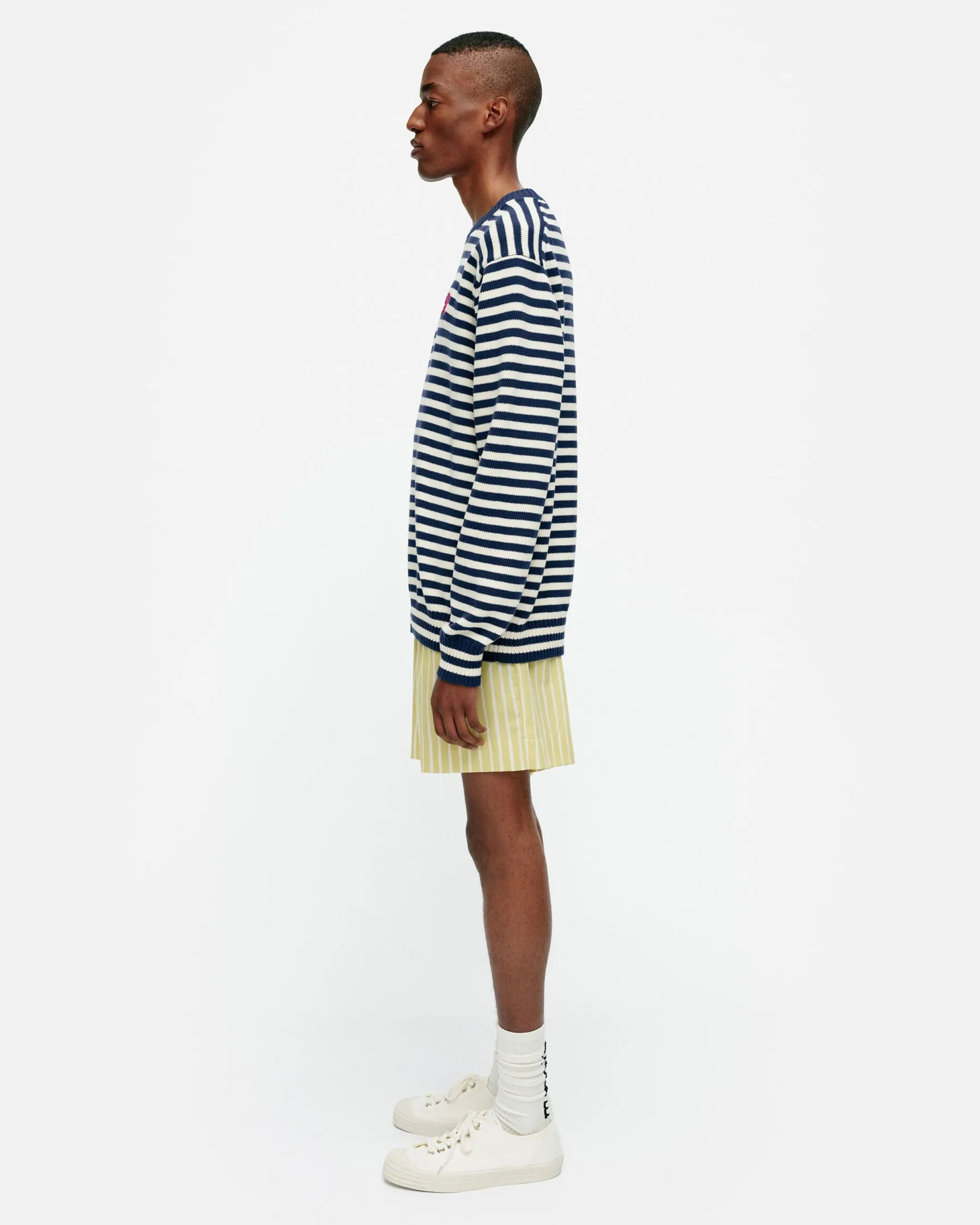 Unisex^Marimekko Kioski Kesu00E4Koju Patja Puuvillaneulepaita