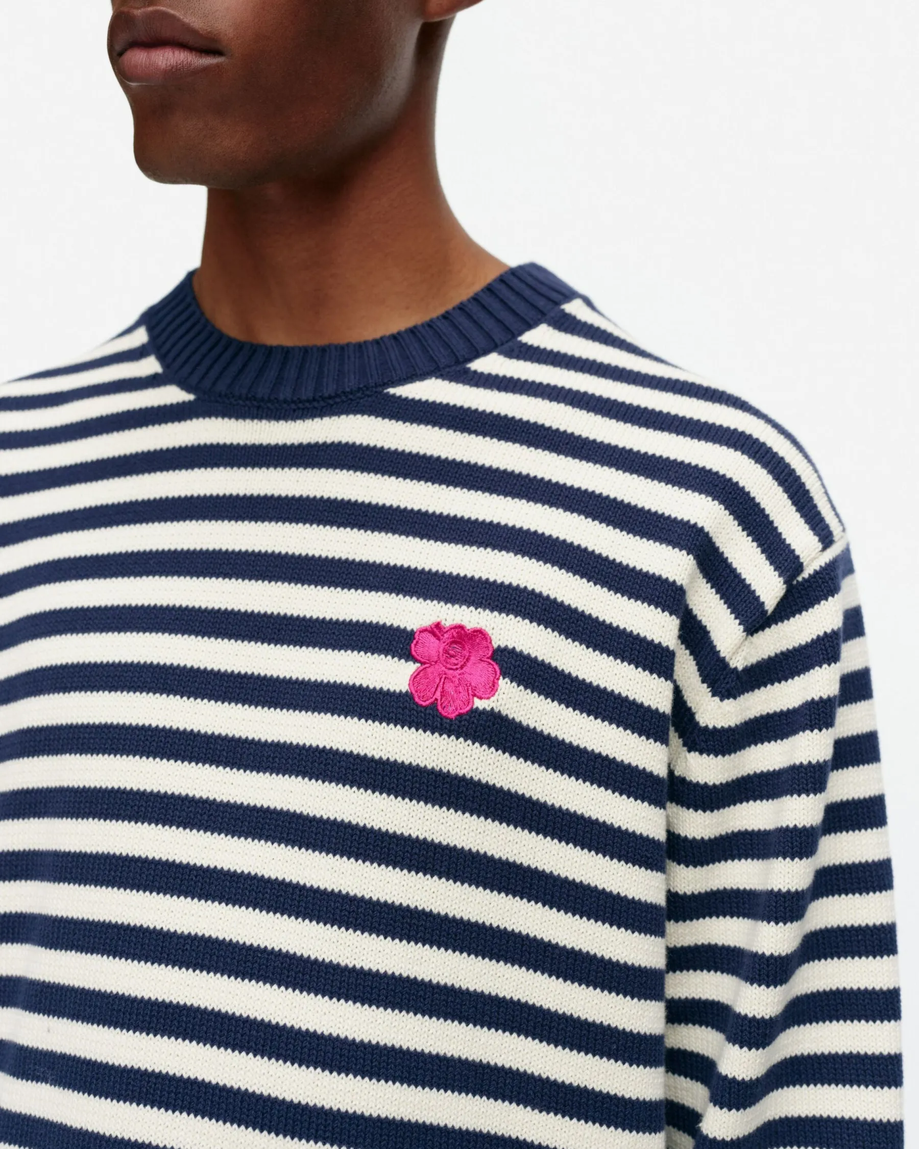 Unisex^Marimekko Kioski Kesu00E4Koju Patja Puuvillaneulepaita