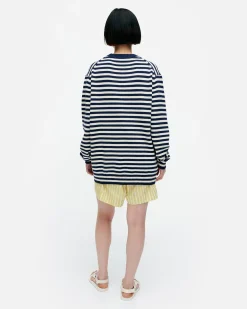 Unisex^Marimekko Kioski Kesu00E4Koju Patja Puuvillaneulepaita