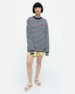 Paidat Ja Tunikat^Marimekko Kioski Kesu00E4Koju Patja Puuvillaneulepaita