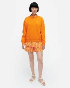 Unisex^Marimekko Kioski Leiot Unikko Placement Collegepaita