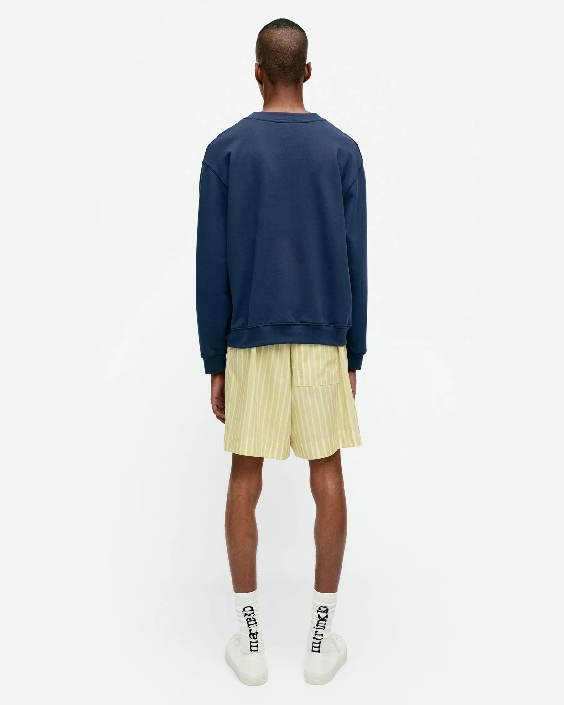 Unisex^Marimekko Kioski Leiot Unikko Placement Collegepaita