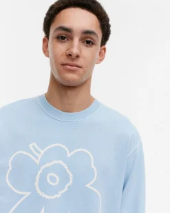 Unisex^Marimekko Kioski Loisto Piirto Unikko Placement Collegepaita