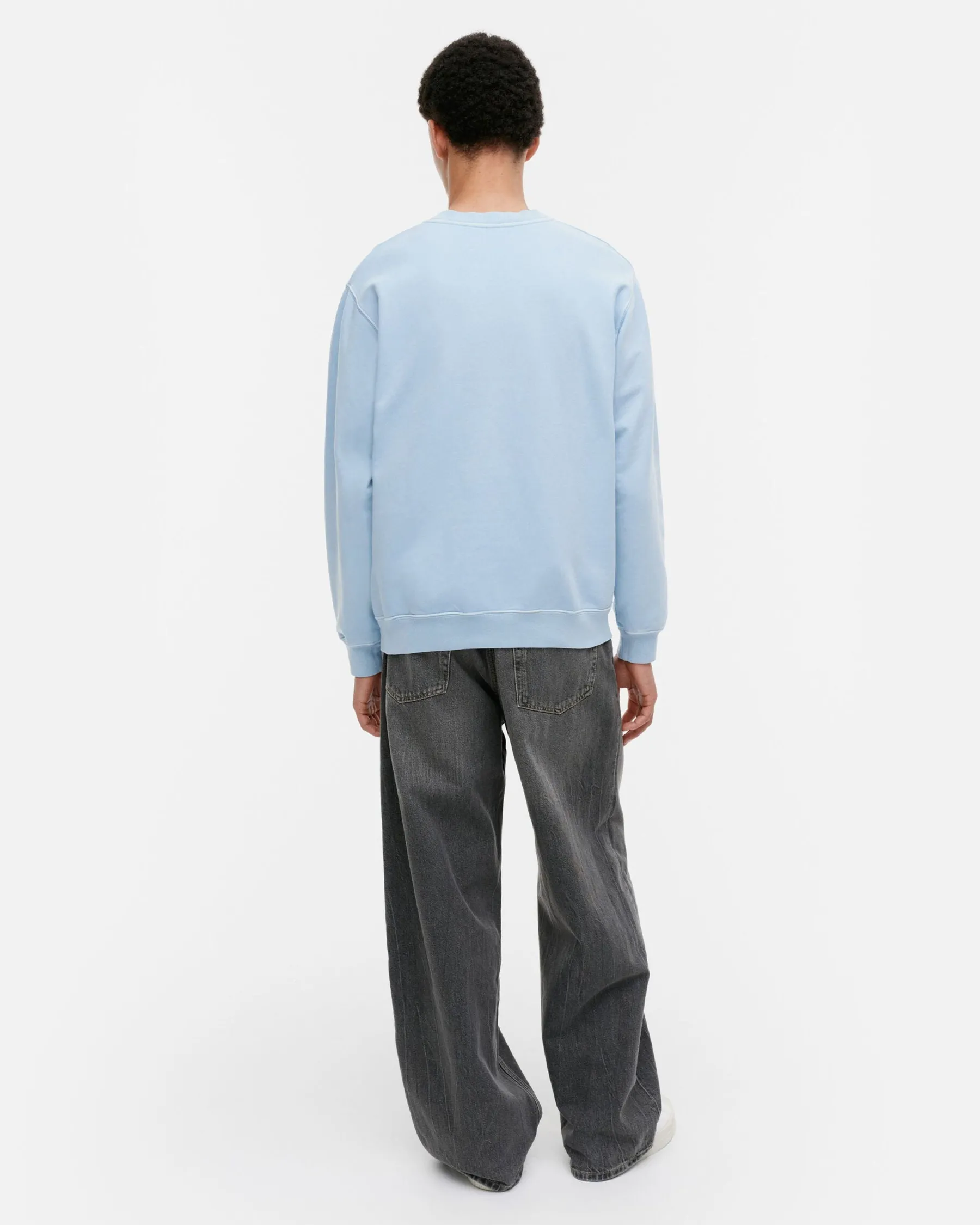 Unisex^Marimekko Kioski Loisto Piirto Unikko Placement Collegepaita