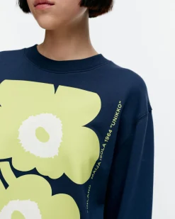 Unisex^Marimekko Kioski Loisto Unikko Placement Collegepaita