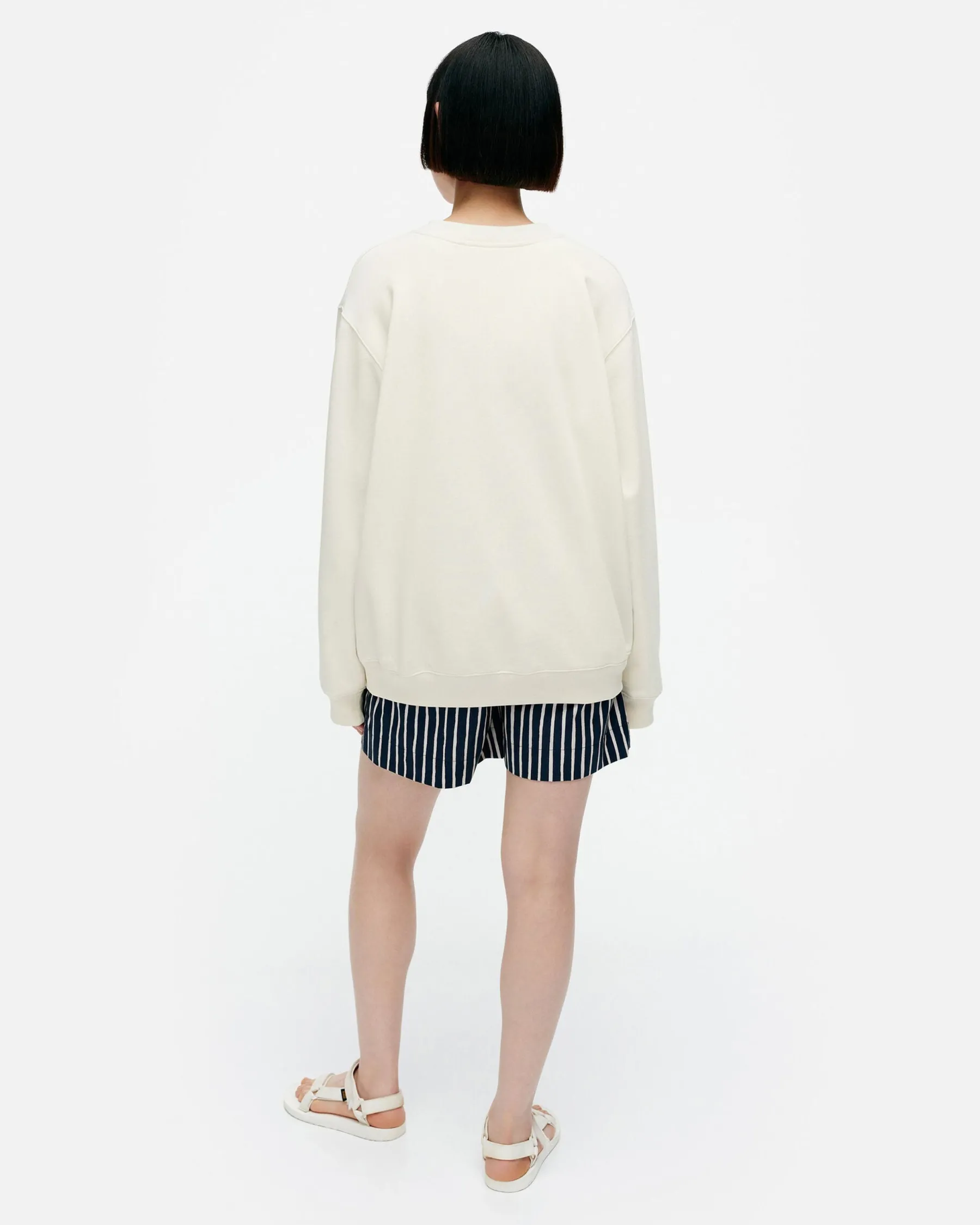 Paidat Ja Tunikat^Marimekko Kioski Loisto Unikko Placement Collegepaita