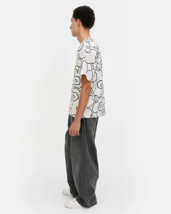 Unisex^Marimekko Kioski Nopeus Pieni Piirto Unikko T-Paita