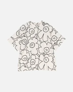 Unisex^Marimekko Kioski Nopeus Pieni Piirto Unikko T-Paita