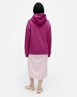 Unisex^Marimekko Kioski Runoja Unikko Placement Huppari