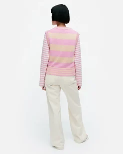 Paidat Ja Tunikat^Marimekko Kioski Siete Maalis Patja Puuvillaneulepaita