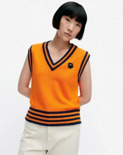 Paidat Ja Tunikat^Marimekko Kioski Siete Patja Puuvillaneulepaita