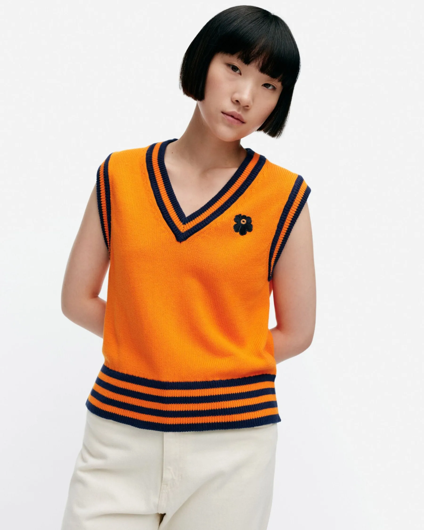 Paidat Ja Tunikat^Marimekko Kioski Siete Patja Puuvillaneulepaita