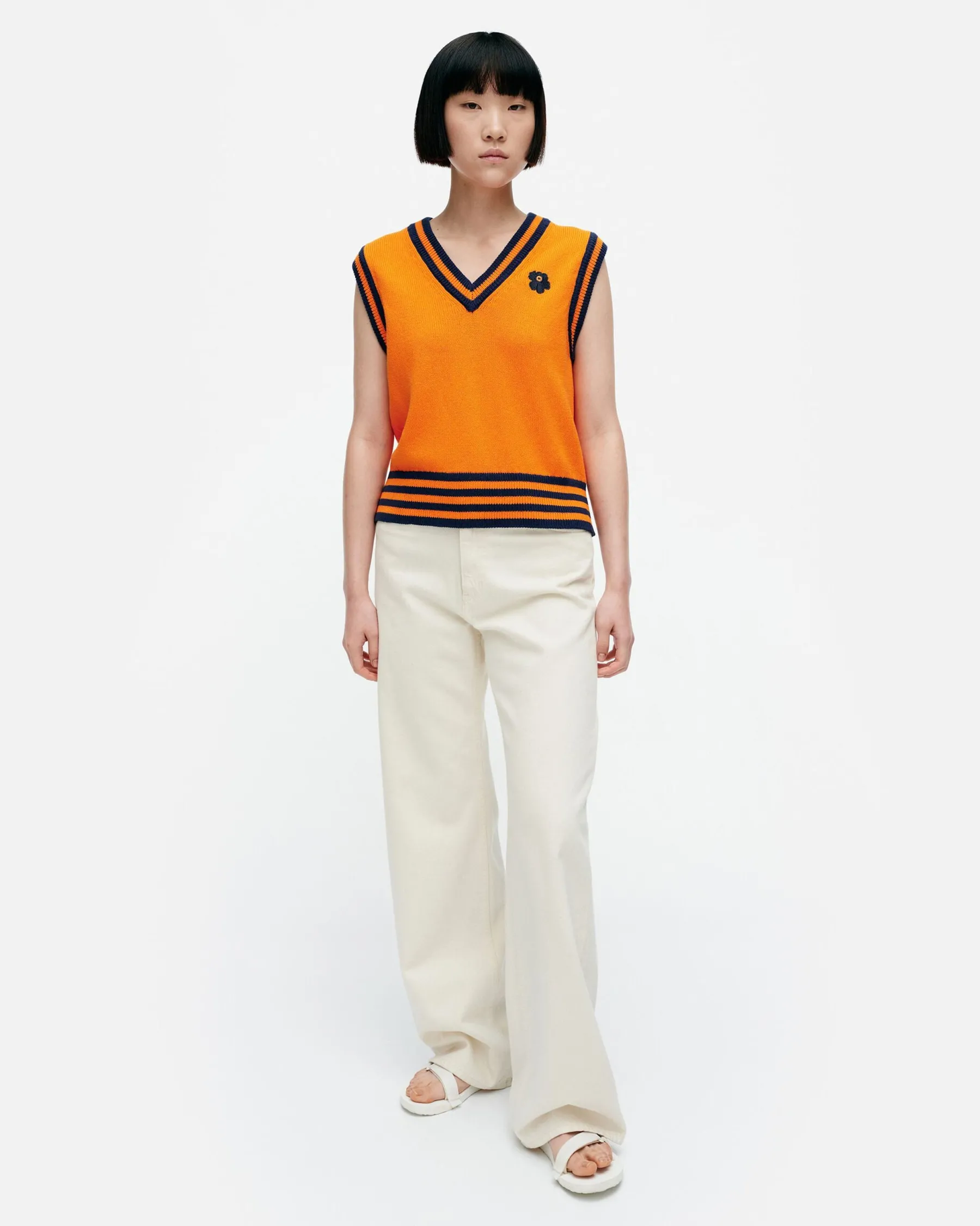 Paidat Ja Tunikat^Marimekko Kioski Siete Patja Puuvillaneulepaita