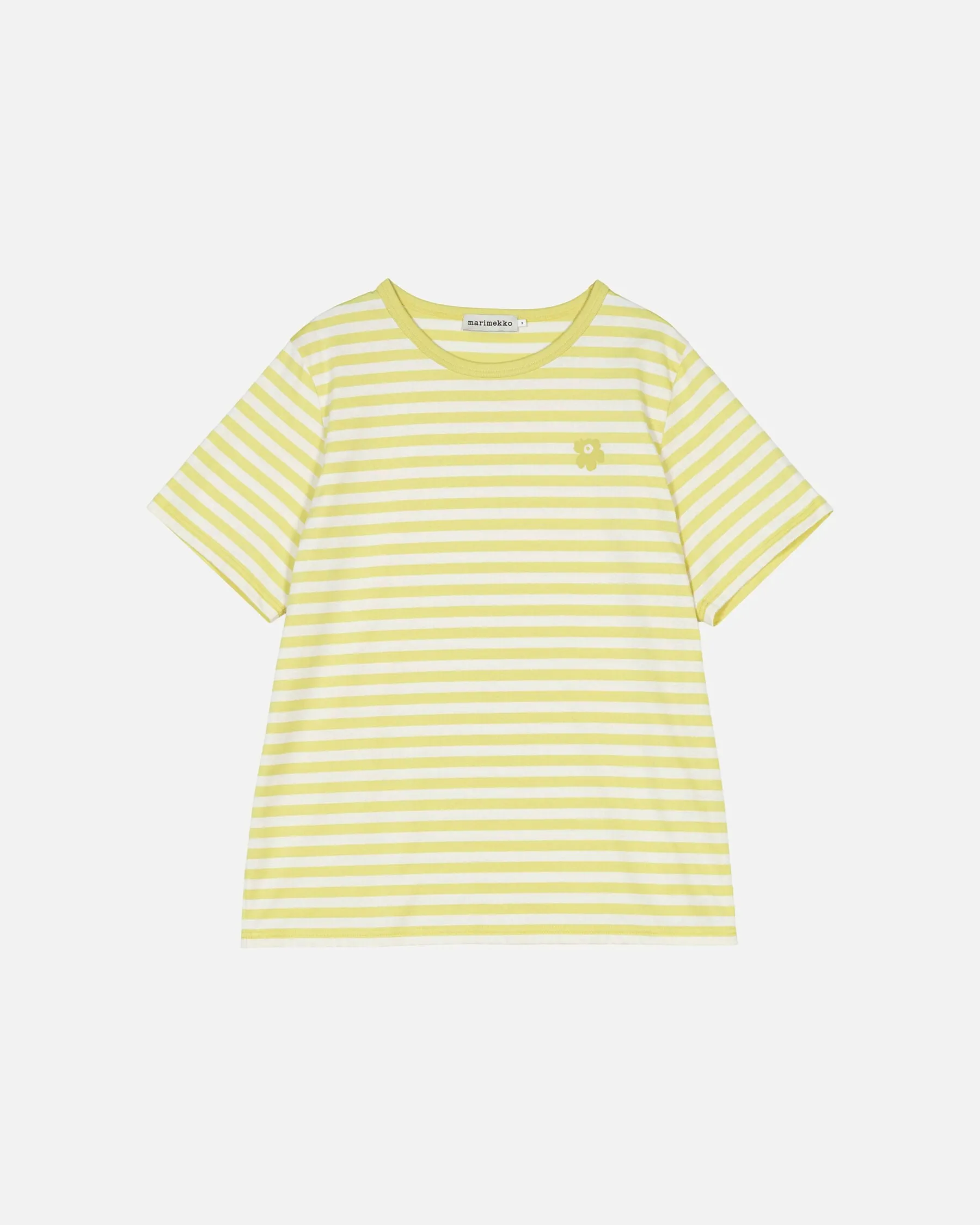 Unisex^Marimekko Kioski Tasaraita Men Shortsleeve T-Paita