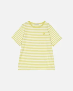 Paidat Ja Tunikat^Marimekko Kioski Tasaraita Men Shortsleeve T-Paita