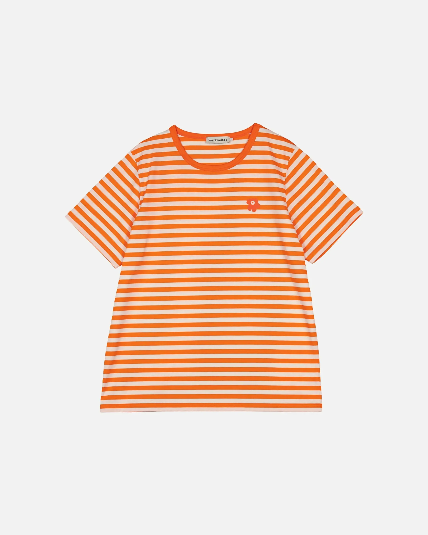 Unisex^Marimekko Kioski Tasaraita Men Shortsleeve T-Paita