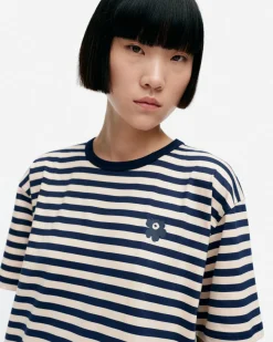 Mekot^Marimekko Kioski Tasaraita Oversized Trikoomekko