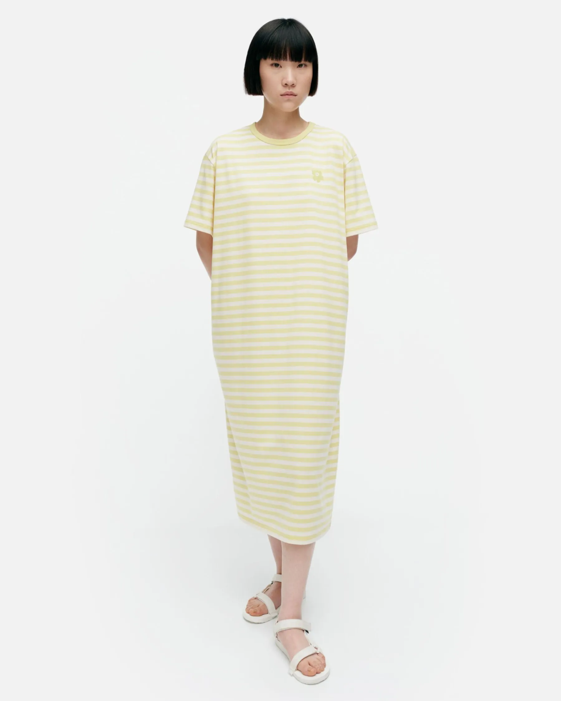 Mekot^Marimekko Kioski Tasaraita Oversized Trikoomekko