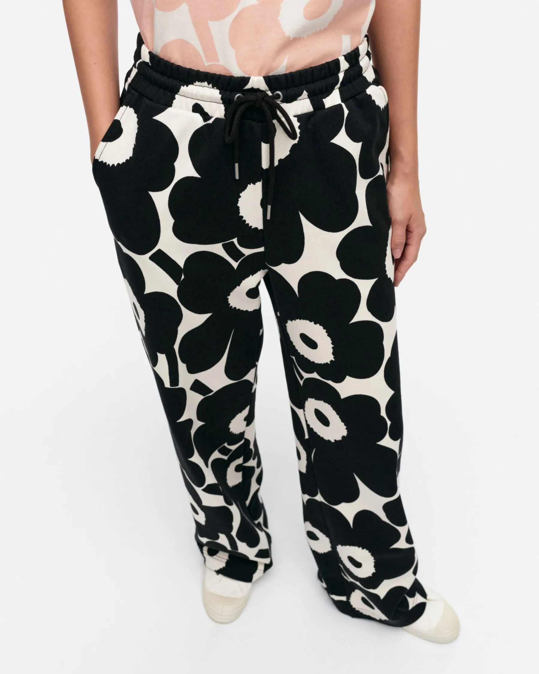 Housut^Marimekko Kioski Varret Pieni Unikko Collegehousut