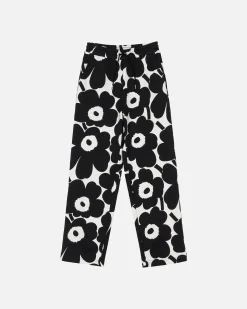 Housut^Marimekko Kioski Varret Pieni Unikko Collegehousut