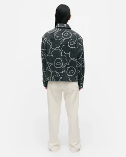 Unisex^Marimekko Kioski Ystu00E4Vyys Pieni Piirto Unikko 2 Farkkutakki