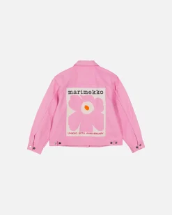 Takit Ja Jakut^Marimekko Kioski Ystu00E4Vyys Unikko Farkkutakki