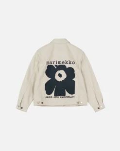 Takit Ja Jakut^Marimekko Kioski Ystu00E4Vyys Unikko Farkkutakki