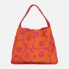 Olkalaukut^Marimekko Knitted Bag Large Unikko Olkalaukku