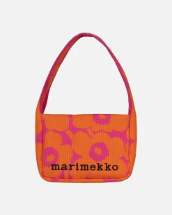 Olkalaukut^Marimekko Knitted Shoulderbag Unikko Olkalaukku