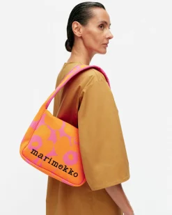 Olkalaukut^Marimekko Knitted Shoulderbag Unikko Olkalaukku