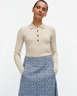 Hameet^Marimekko Koski Unikko Puuvillahame