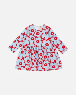 Lastenvaatteet^Marimekko Kukkakoru Mini Unikko I Mekko