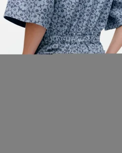 Paidat Ja Tunikat^Marimekko Kukkein Unikko Puuvillahaalari