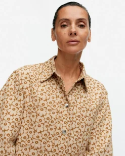 Paidat Ja Tunikat^Marimekko Kukkein Unikko Puuvillahaalari