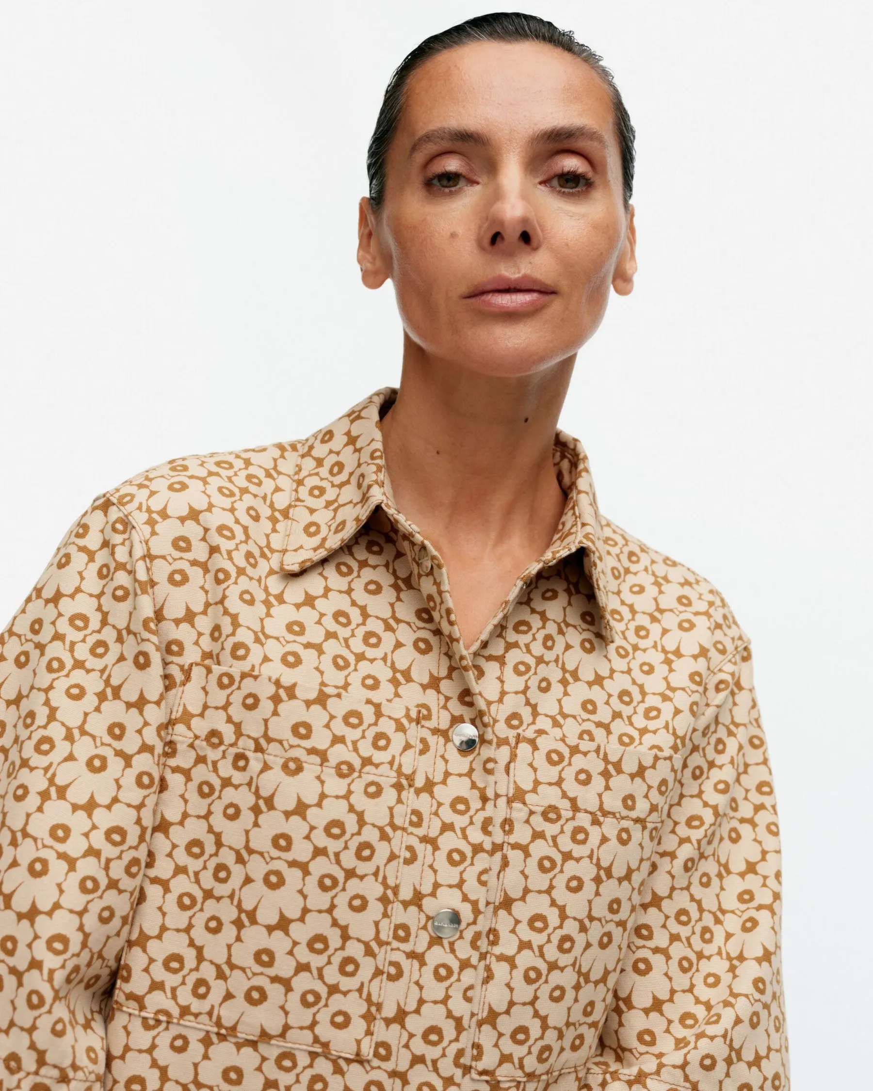 Paidat Ja Tunikat^Marimekko Kukkein Unikko Puuvillahaalari