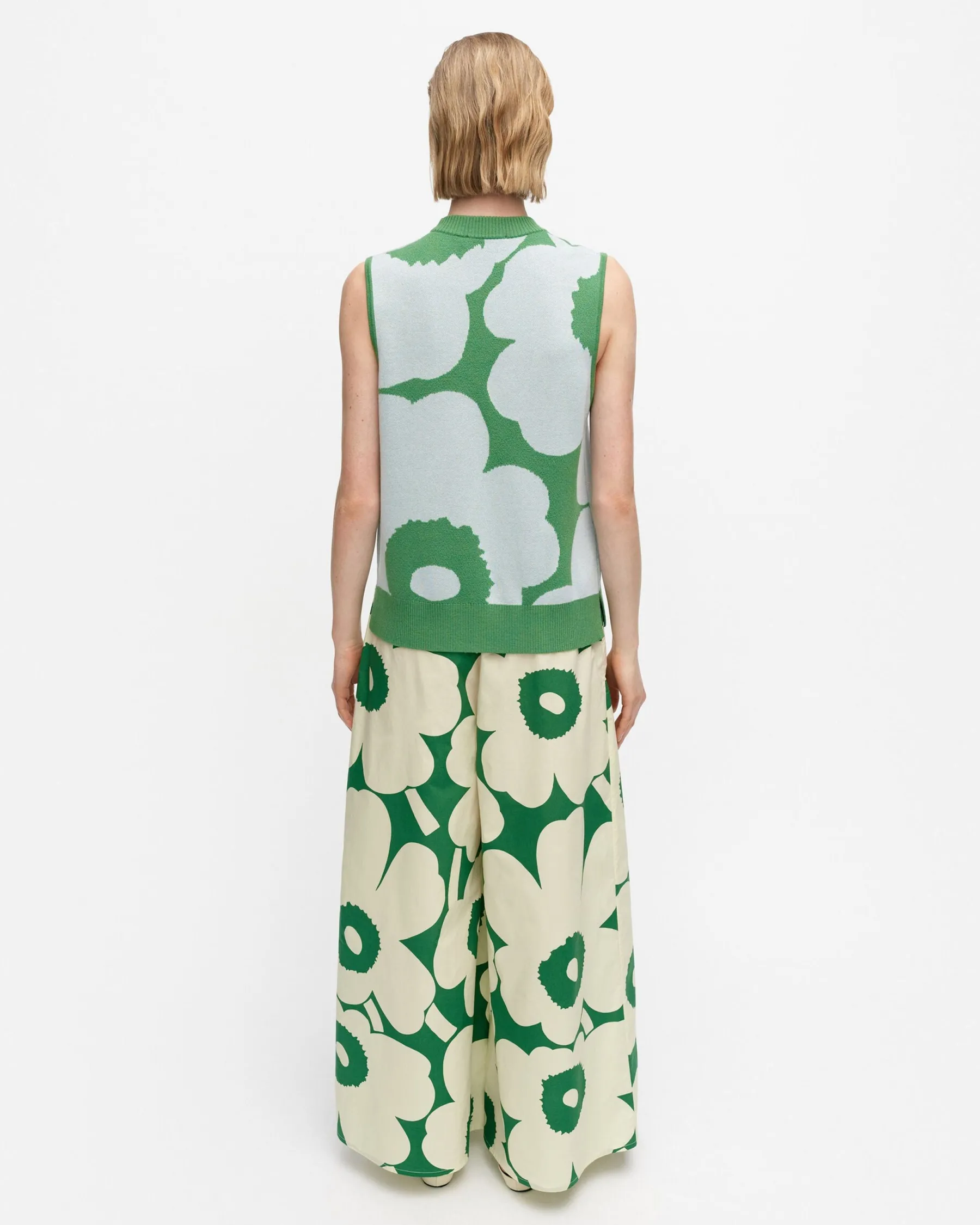 Paidat Ja Tunikat^Marimekko Kulma Unikko Villaneuleliivi