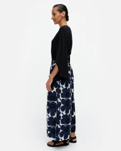 Housut^Marimekko Kuvio Unikko Kuprosekoitehousut