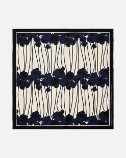 Huivit^Marimekko Lauhtua Lammet Silkkihuivi