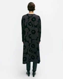 Mekot^Marimekko Lehtokielo Unikko Trikoomekko