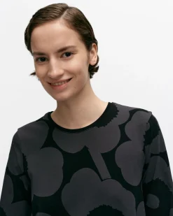 Mekot^Marimekko Lehtokielo Unikko Trikoomekko