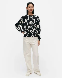 Unisex^Marimekko Leiot Pieni Unikko Collegepaita