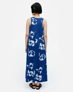 Mekot^Marimekko Liplatus Helakka Trikoomekko