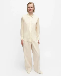 Paidat Ja Tunikat^Marimekko Maija Pikkuinen Unikko Silkkipaita