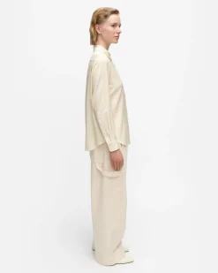 Paidat Ja Tunikat^Marimekko Maija Pikkuinen Unikko Silkkipaita