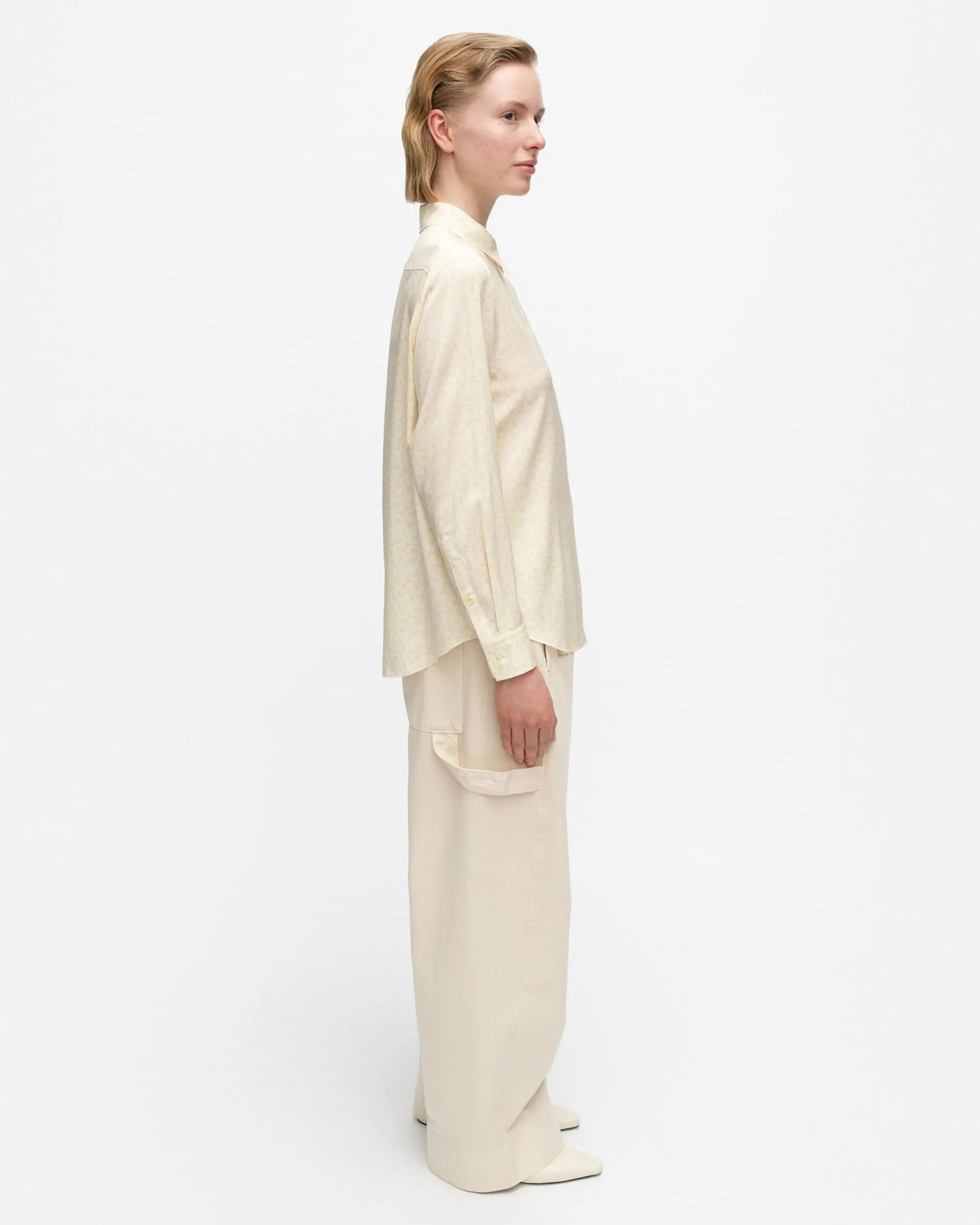 Paidat Ja Tunikat^Marimekko Maija Pikkuinen Unikko Silkkipaita