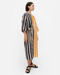 Mekot^Marimekko Markkinat Merirosvo Kuprosekoitemekko