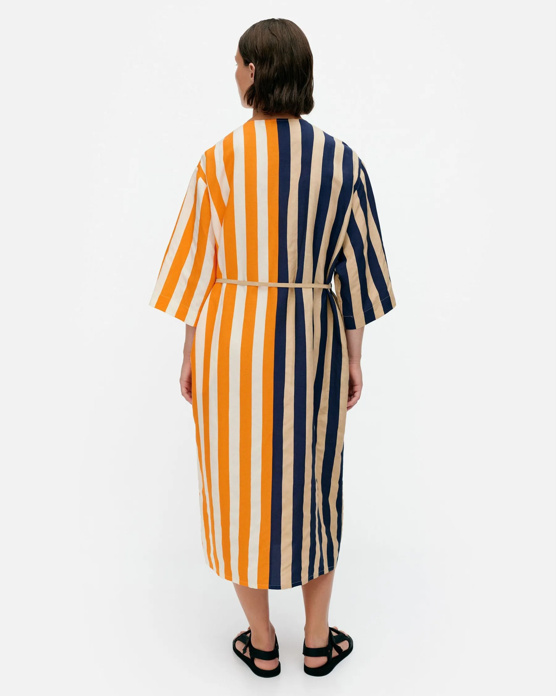 Mekot^Marimekko Markkinat Merirosvo Kuprosekoitemekko