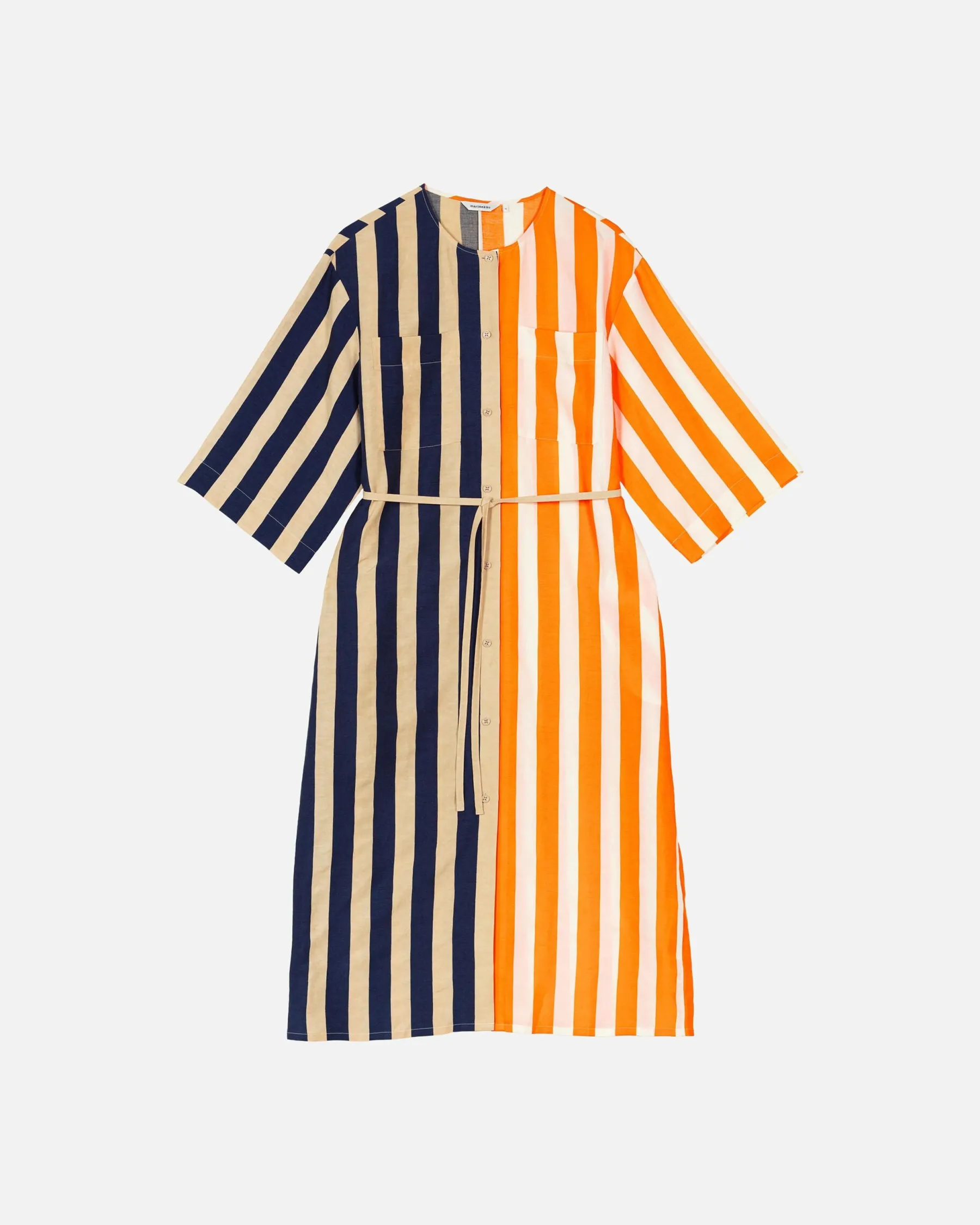 Mekot^Marimekko Markkinat Merirosvo Kuprosekoitemekko