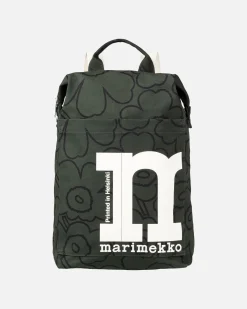 Reput^Marimekko Mono Backpack Piirto Unikko Reppu