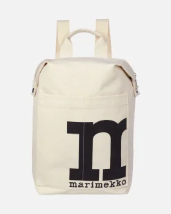 Kangaslaukut^Marimekko Mono Backpack Solid Reppu